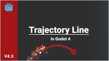Creating a 2D Trajectory Line with collisions | Godot 4.3