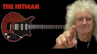 Video thumbnail of "The Hitman Queen backing track no guitar"