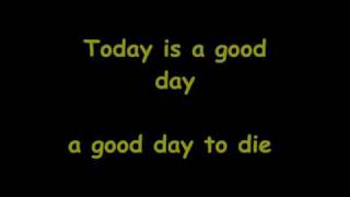 Exodus-A Good Day To Die (Lyrics) chords