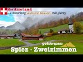 🇨🇭🍁 Goldenpass Train Switzerland • Panoramic Autumn Scenic Views | 4K video