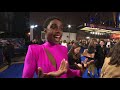 Captain Marvel: Lashana Lynch 'Maria Rambeau' Red Carpet Premiere Interview
