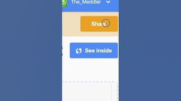 Scratch Share Button Not Working Glitch #shorts #scratch #share #button
