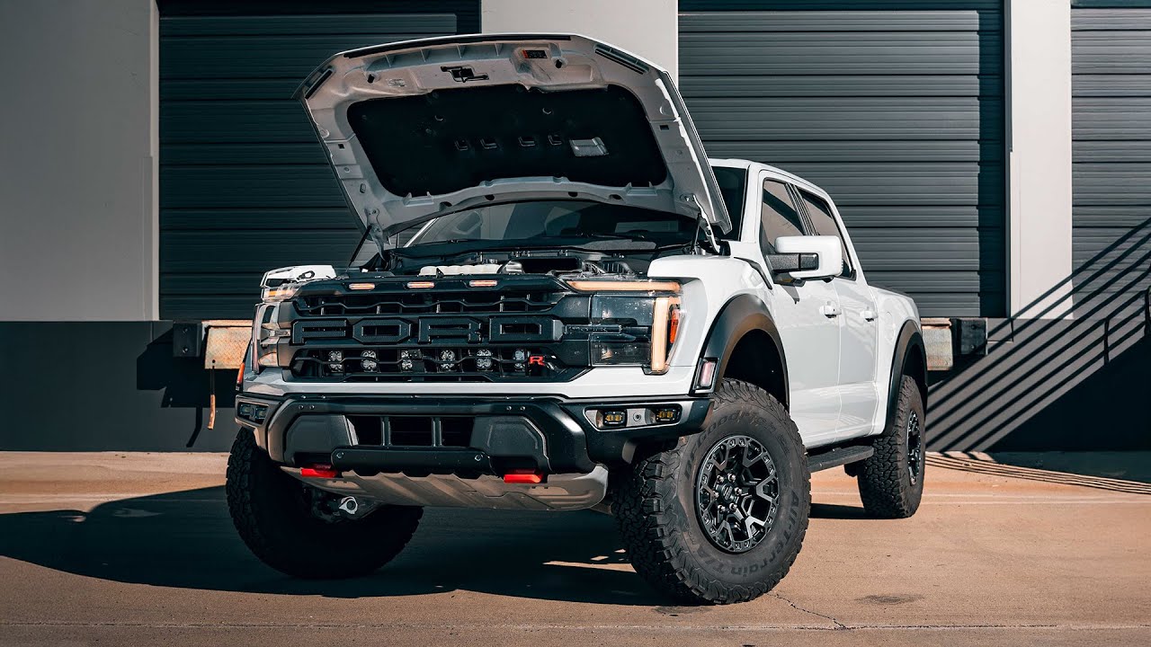 Whipple Raptor R SUPERCHARGED RAPTOR R?! Whipple Power at Westcott BUILT 🔥🦅 - YouTube