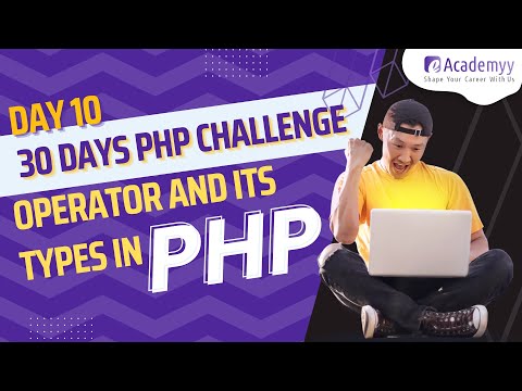 🚀 PHP Operators and Operators Type | Comprehensive PHP Tutorial Series in Hindi Day #10