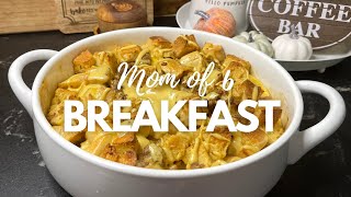 Eggs Benedict Casserole with Hollandaise sauce  | A unique breakfast recipe | Make ahead meal
