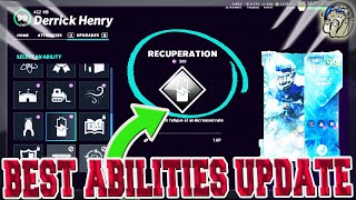 BEST ABILITIES TO USE RIGHT NOW! WHAT I HAVE ON ALL MY PLAYERS EXPOSED! Madden 21 Ultimate Team