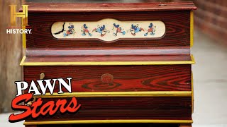 Pawn Stars Do America: Elegant 1800s Music Boxes are a PRICEY Find (Season 1)