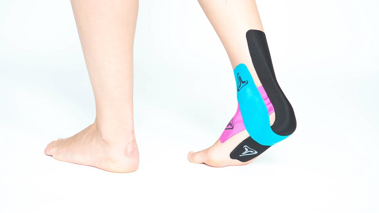 TRUETAPE: how to tape your inner knee