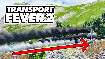 The steepest trainline! Megalomaniac Map (Part 17)