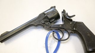 Револьвер Веблей VI .455 - Историческое Оружие