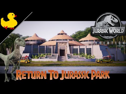 Video: Další DLC Jurassic World Evolution Míří Zpět Do Původního Jurassic Parku