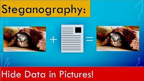 Hide Secret Messages Inside an Image - Android Hacking Tutorial. | Steganography | CyberSunday