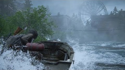 THE LAST OF US 2 - PART 13 -  BOAT (NO COMMENTARY)