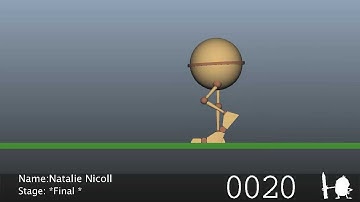 AM Basic Foundations: Week 8 - Vanilla Walk (Blocking)