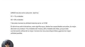 programacion lineal TAREA 2