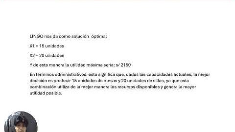 programacion lineal TAREA 2