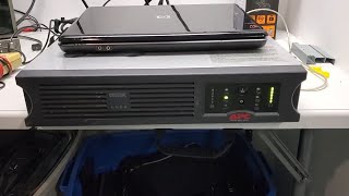 APC Smart-UPS 1500 uninterruptible power supply (2007)