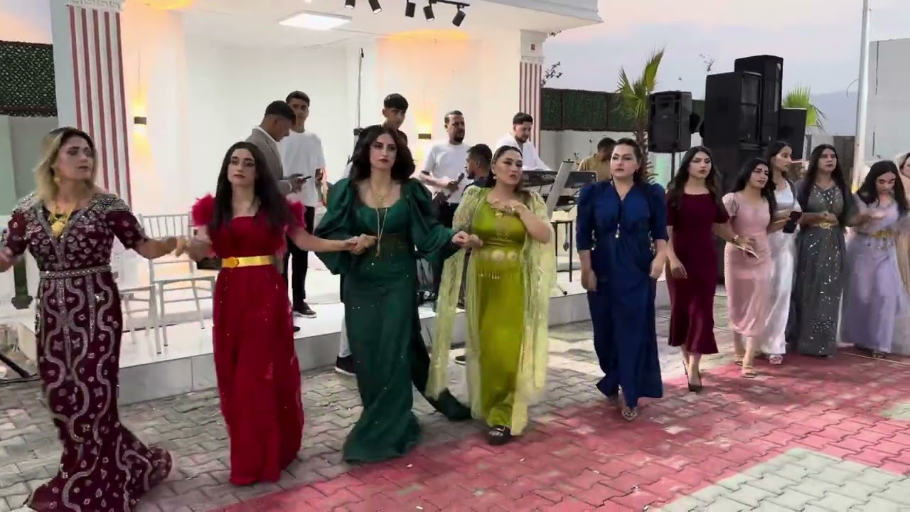 HOZAN AZAD SİLOPİ HALİL ULUÇ  DÜĞÜNÜ TAYAN AŞİRETİ MALA MİRGE 2025