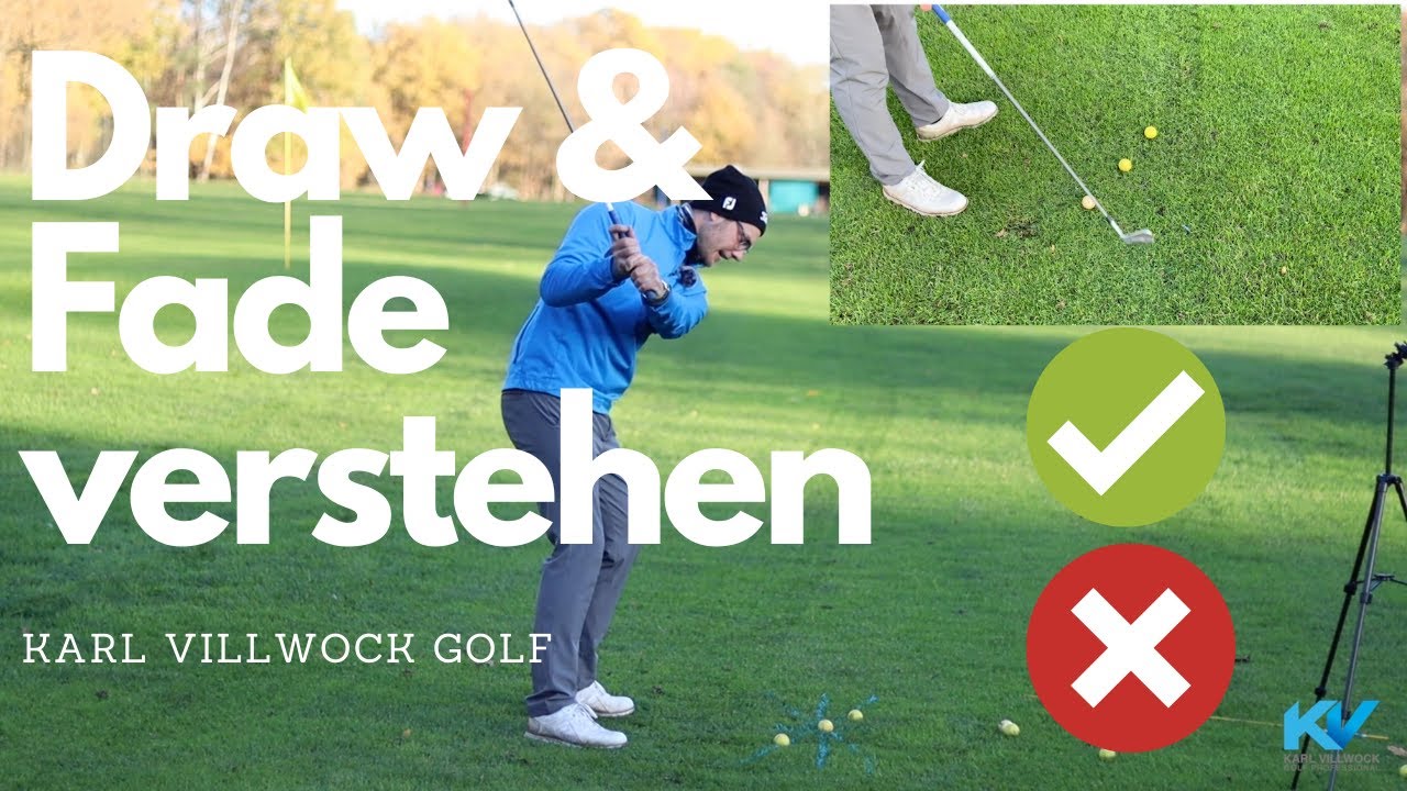 Draw und Fade verstehen und bewusst spielen I Golf YouTube