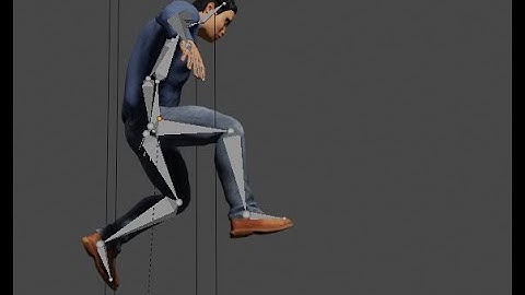 [UPBGE 3.0] RPG game (Move , Idle ,Jump)