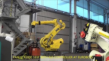 FANUC R2000iA WITH RJ3IB CONTROLLER  3