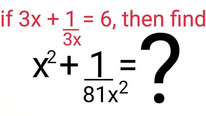 VIRAL Math problem! Can you solve this?