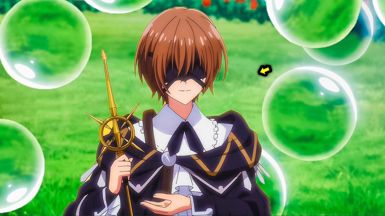 🔶️Nació CIEGO PERO DESPERTÓ SU MAGIA Y DECIDE ENTRENAR PARA CREAR NUEVOS OJOS (4)