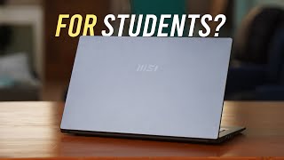 MSI Modern 15 Ryzen Edition: Good for Students