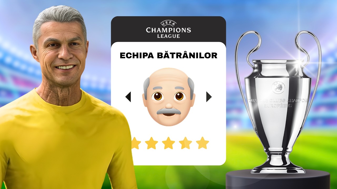 Am creat cea mai bătrână echipă din FC 26...