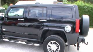 2007 Hummer H3 3.7 4S LUXURY AUTOMATIC DVD Full Review,Start Up, Engine, and In Depth Tour