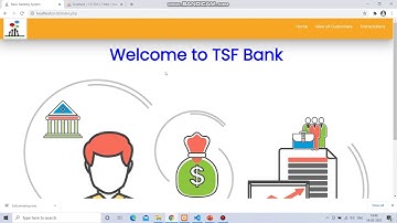 #GRIPFEB21: Web development Task #1: Basic Banking System : The Sparks foundation