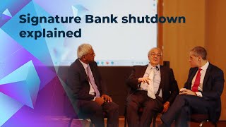 Signature Bank shutdown explained