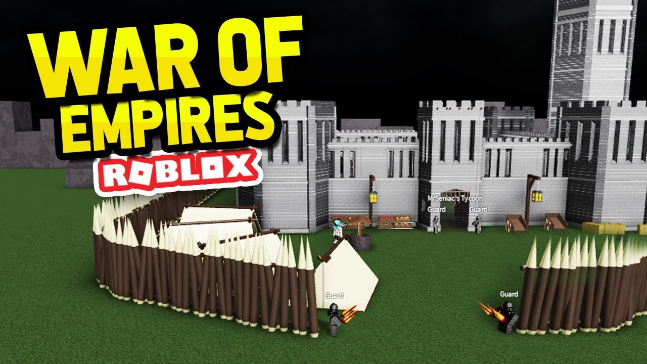 Roblox War Of Empires Tycoon Youtube - build up empire games on roblox