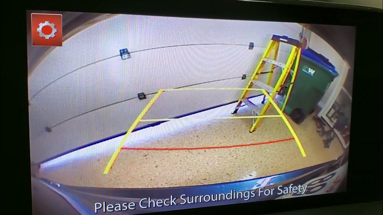 2017 2018 2019 2020 2021 2022 Mazda CX-5 Backup Camera (Back-Up Cam
