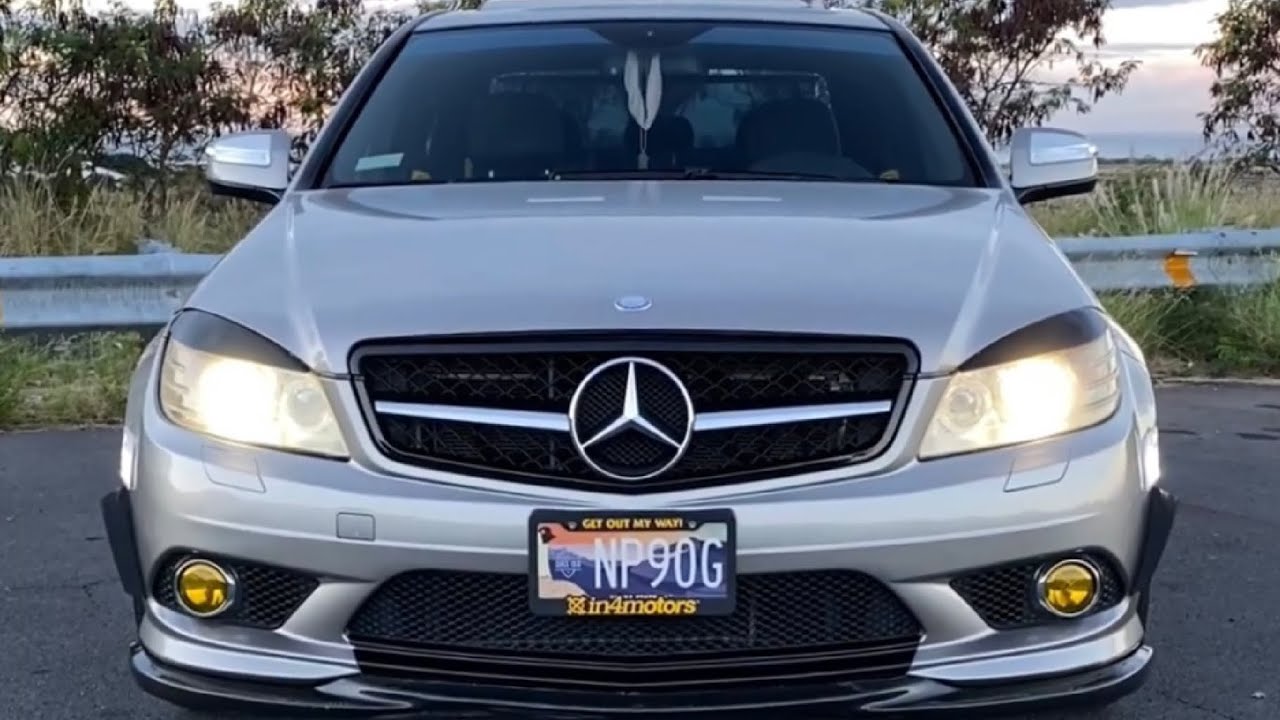 How To Disable Daytime Running Lights On Your Mercedes Benz C300