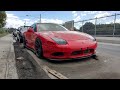 Loud Turbo Honda Swapped MITSUBISHI 3000 gt  low boost (5psi ) Base map