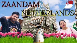 Trip to Zaandam |Amsterdam| Netherlands travel vlog|walking tour| Centrum| Inntel Hotels| Shopping