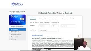 First Latitude Platinum MasterCard Secured Credit Card Review screenshot 3