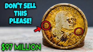 Million-Dollar Mistake? Hidden Error Sacagawea Coins Collectors Are Desperate to Buy!