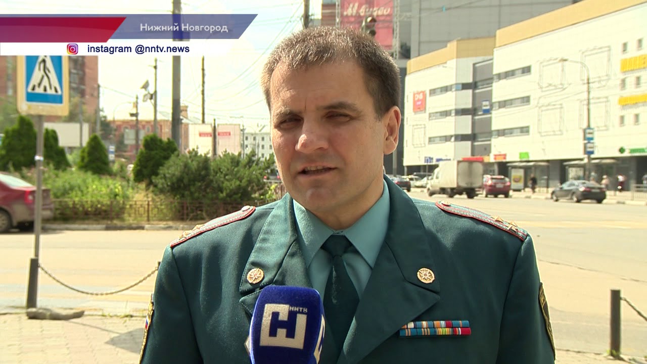 На нижегородцев надвигается гроза с порывами ветра при температуре ...