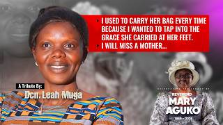 A Tribute by Dcn. Leah Muga || Celebrating the Legacy of Rev. Mary Ochieng' Aguko