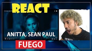 Reaction Video - DJ Snake, Sean Paul, Anitta - Fuego ft. Tainy (Reação)