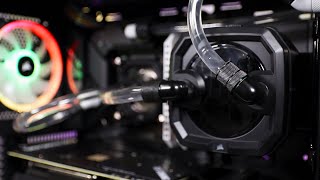 How To Build A Water Cooled PC ! With Soft Tubing screenshot 5