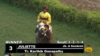 Juliette with A Sandesh up wins The Golconda St Leger Gr 2 2021