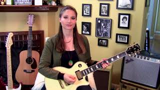 Cream-Sunshine of Your Love-Beginner Guitar Lesson-Allison Bennett