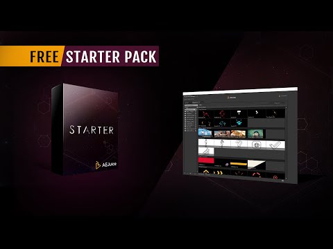 (FREE) AEJuice Starter Pack Tutorial