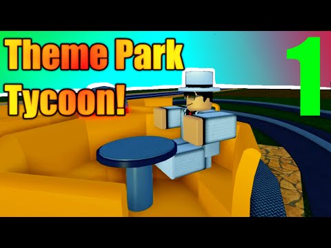 Roblox Theme Park Tycoon 2 Lets Play Ep 2 New Rides Youtube - roblox games theme park roblox r generator