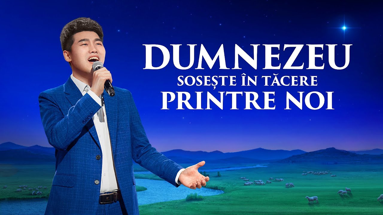 Cantari crestine 2020 „Dumnezeu sosește în tăcere printre noi”