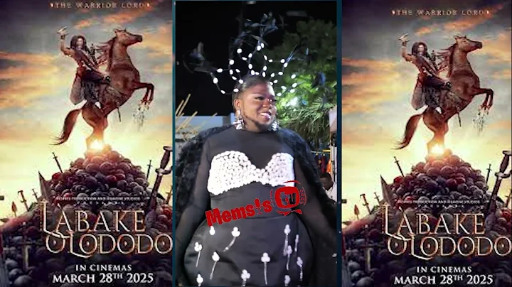 Labake Olododo Shines Bright! A Premiere Night to Remember!