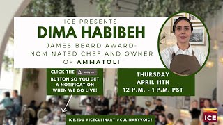 ICE Presents: Dima Habibeh of AMMATOLI